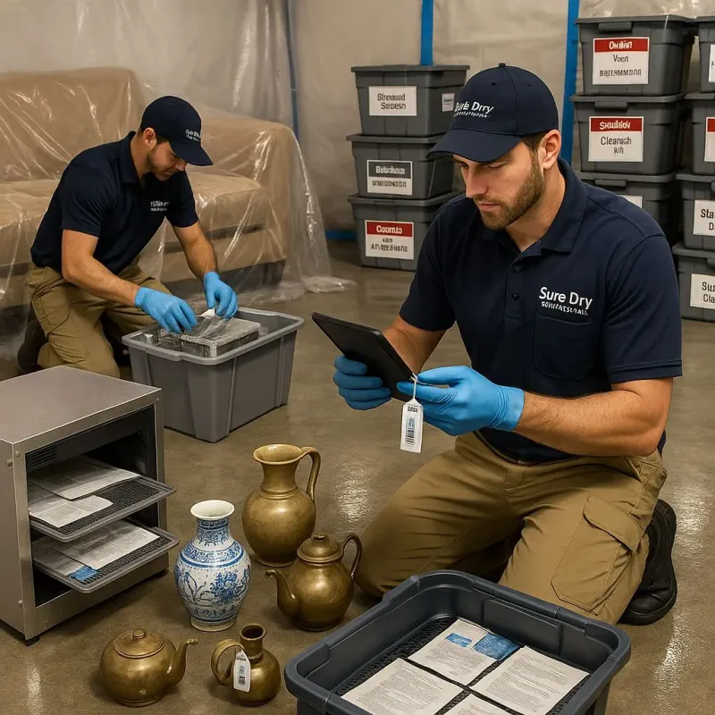 Content Protection and Restoration process in Whiteman Air Force Base, MO