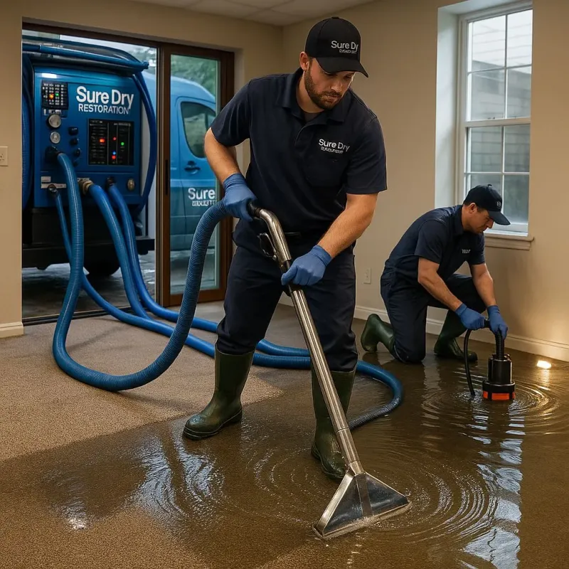 Water Extraction and Removal process in Whiteman Air Force Base, MO